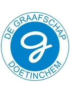 Escudo de DeGraafschapDoetinchem