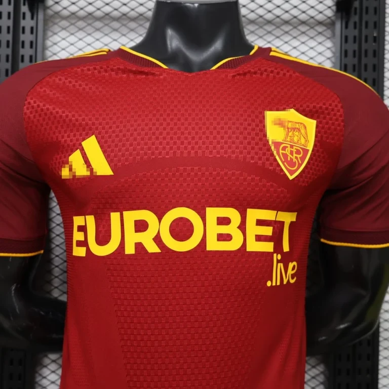 Camiseta AS Roma 2026-2027 Dybala primera equipacion version jugador - Imagen 3