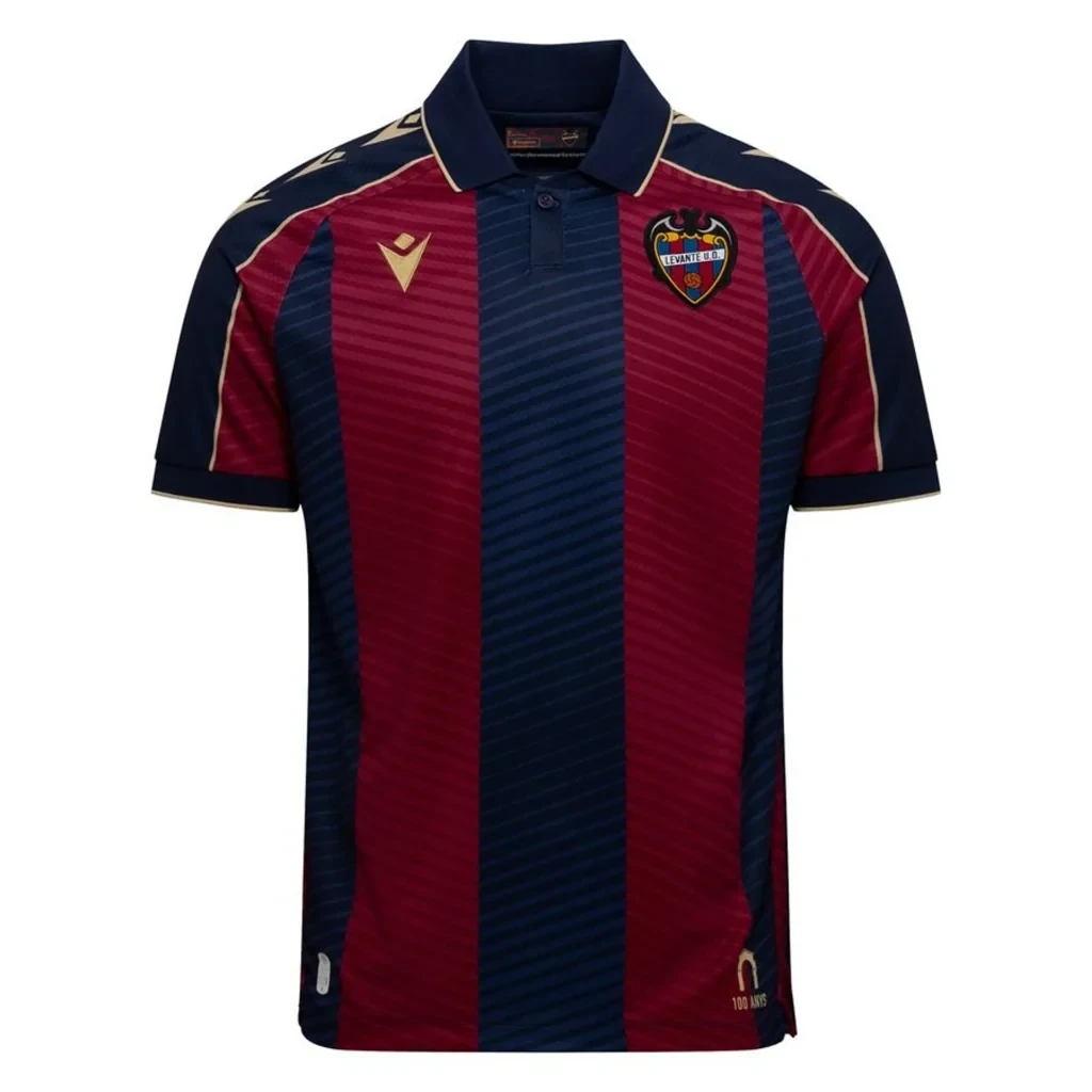 Primera equipación de Levante UD 2025-26