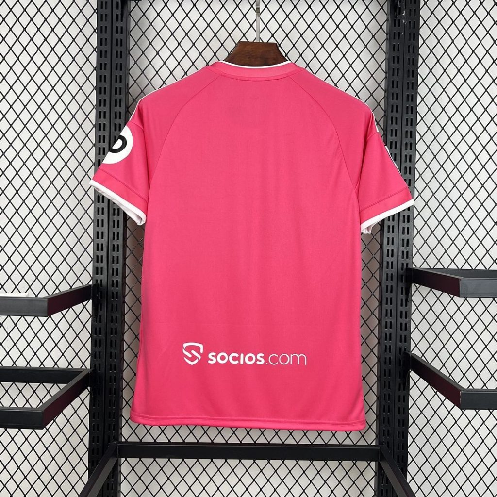Camiseta Sevilla 2026-2027 Rosa Edicion Retro Version Fan - Imagen 2
