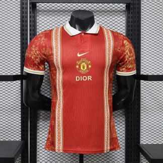 Camiseta Manchester United 2026-2027 DIOR Edicion Especial versión jugador