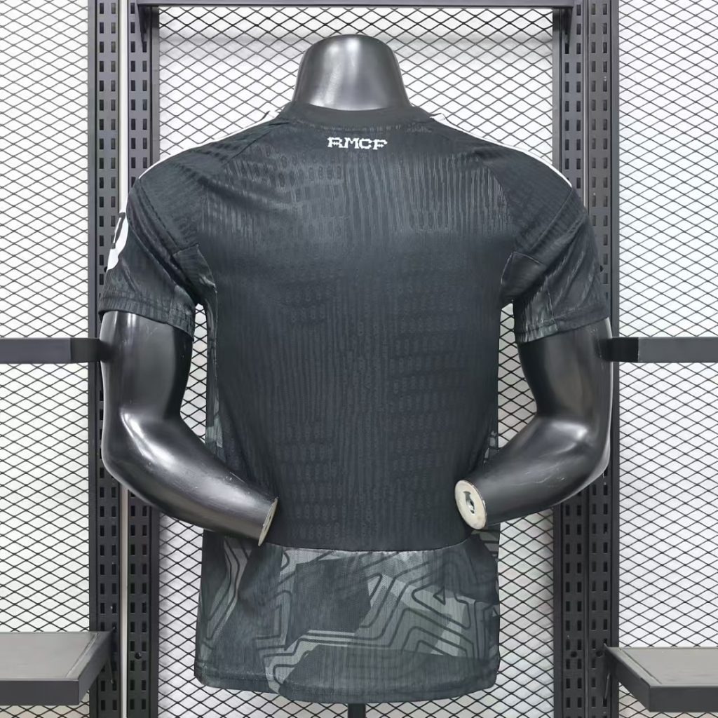 Camiseta Negra Real Madrid 2026-2027 Portero versión jugador - Imagen 2
