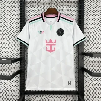 Camiseta Inter Miami 2026-2027 Blanco Tercera Equipacion Version Fan