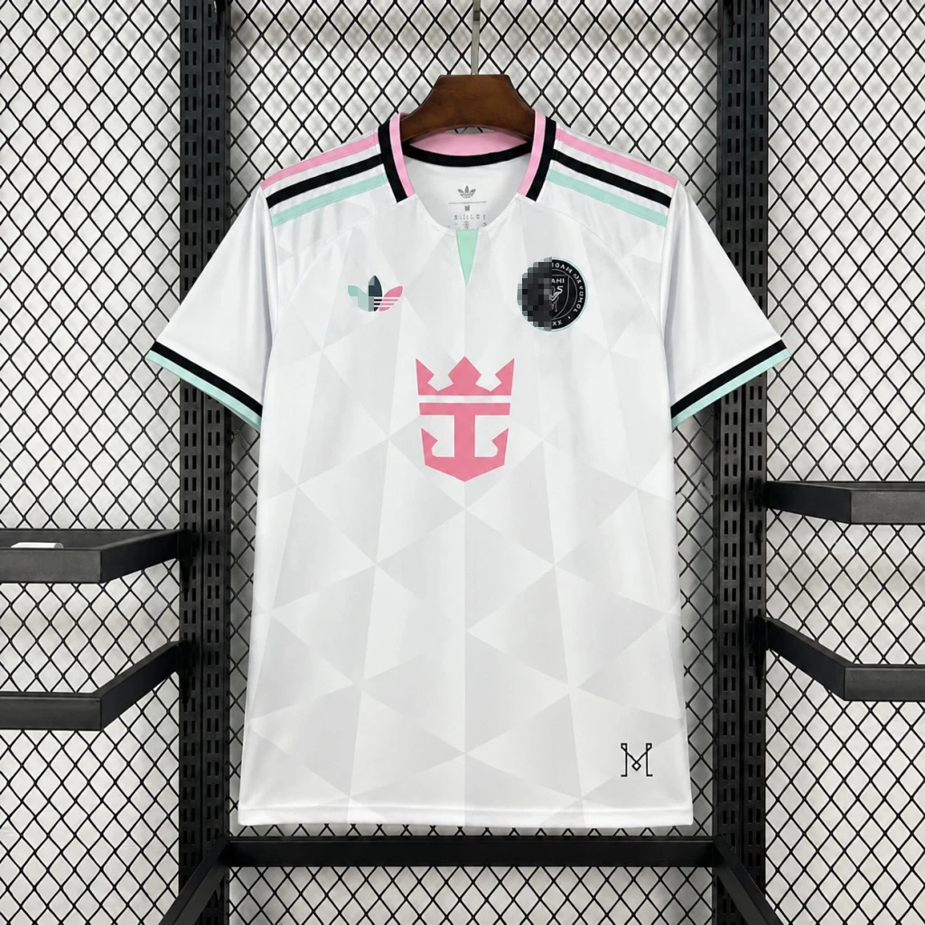 Camiseta Inter Miami 2026-2027 Blanco Tercera Equipacion Version Fan