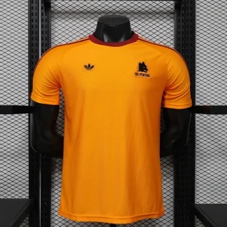 Camiseta AS Roma 2026-2027 naranja edición especial versión jugador