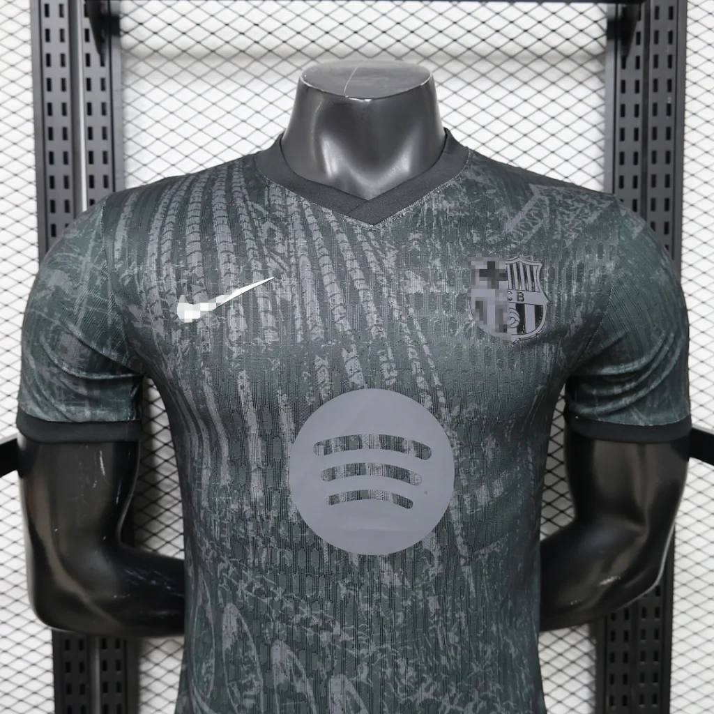 Camiseta FC Barcelona Negro 2026-2027 Edicion Especial Version Jugador - Imagen 5