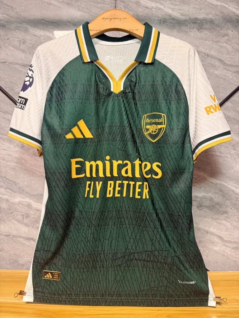 Camiseta Arsenal Verde 2026-2027 Edicion Especial Versión Fan