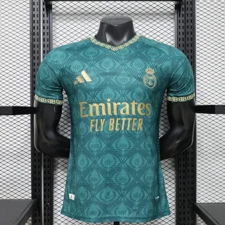 Camiseta Verde Real Madrid 2026-2027 X Balenciaga versión jugador