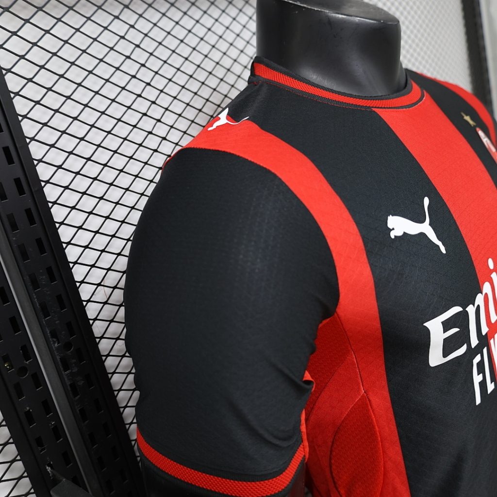 Camiseta AC Milan 2026-2027 Rafael Leao primera equipacion versión jugador - Imagen 4