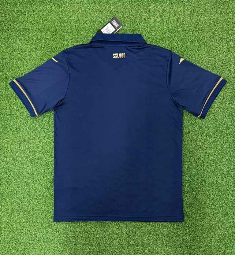 Camiseta azul Lazio 2026-2027 tercera equipacion versión fan - Imagen 2