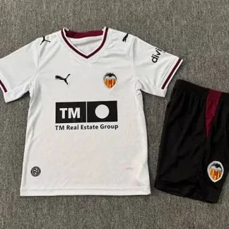 Conjunto Niño Valencia CF 2026-2027 JAVI GUERRA Primera equipacion