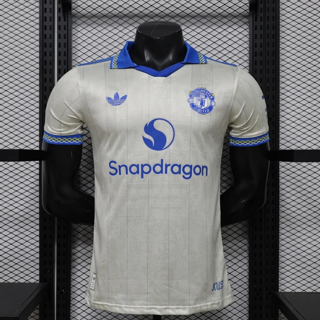 Camiseta Retro Manchester United 2026-2027 beige Edicion Especial versión jugador