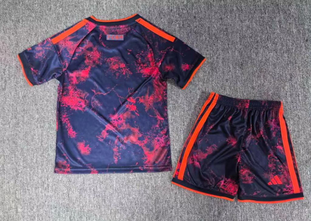 Conjunto Niño Bayern Munich 2026-2027 Morado Tercera Equipación - Imagen 2