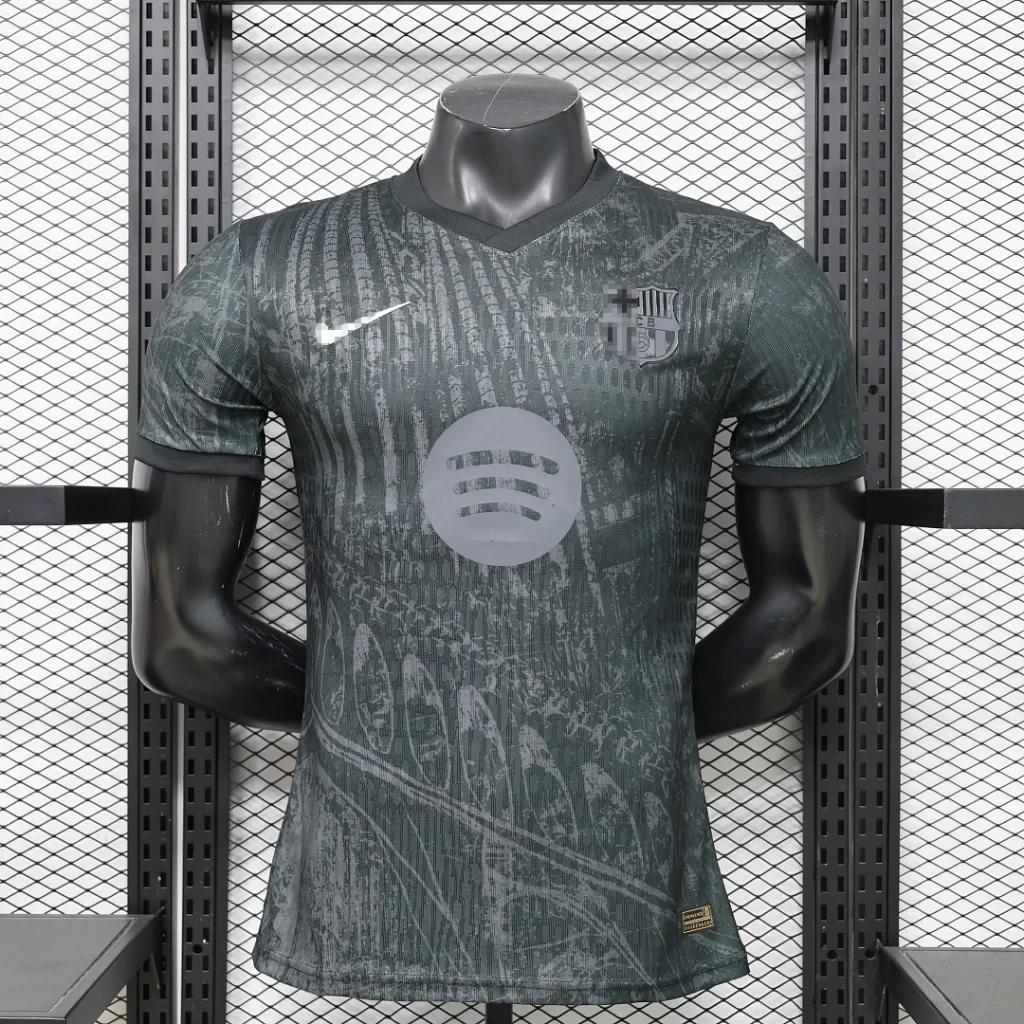 Camiseta FC Barcelona Negro 2026-2027 Edicion Especial Version Jugador