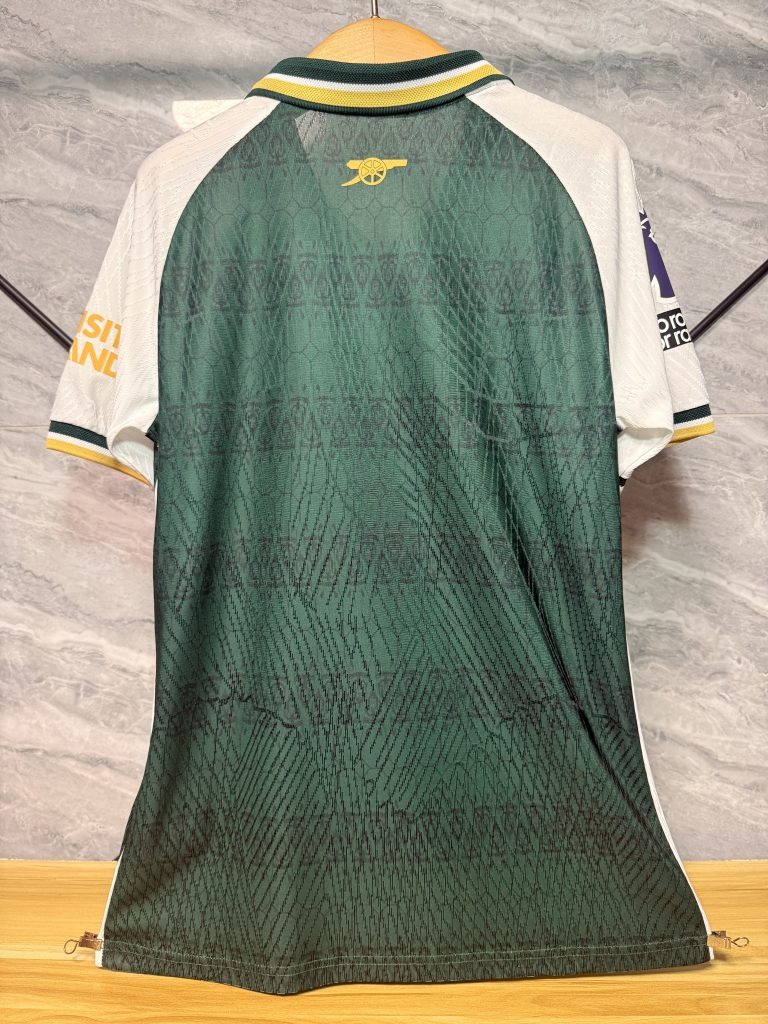 Camiseta Arsenal Verde 2026-2027 Edicion Especial Versión Fan - Imagen 2