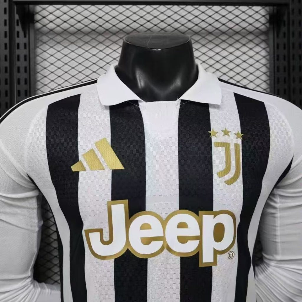 Camiseta Juventus Yıldız 2026-2027 Manga larga primera equipación versión jugador - Imagen 3