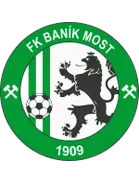 Escudo de FKBanikMost(-2016)