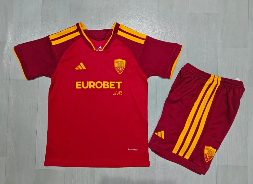 Conjunto niño AS Roma 2026-2027 Dybala primera equipacion