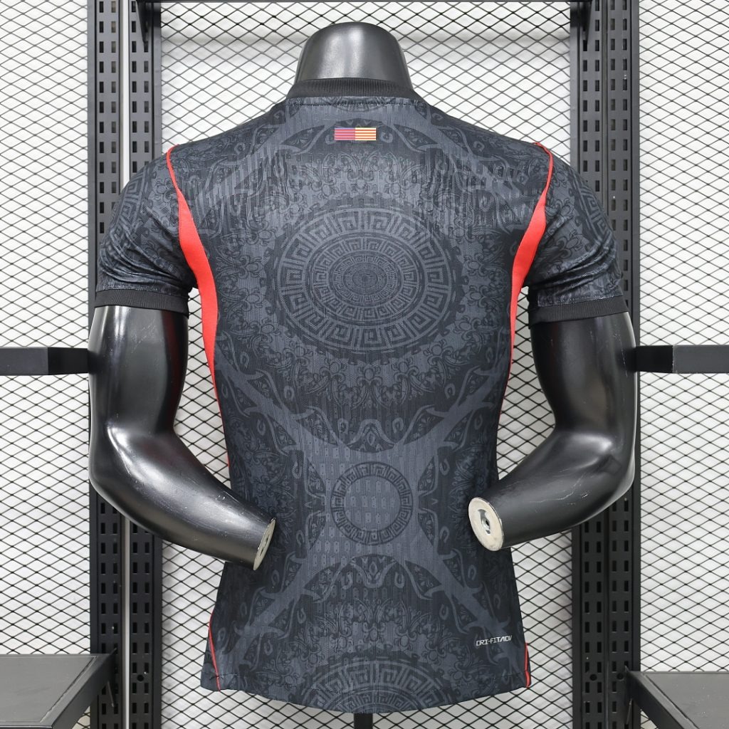 Camiseta FC Barcelona 2026-2027 Negro X jordan Edicion Epecial Version Jugador - Imagen 2