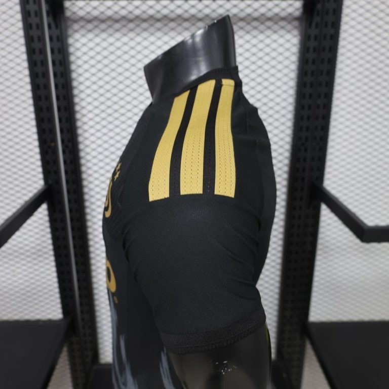 Camiseta Juventus 2026-2027 negra tercera equipacion version jugador - Imagen 5