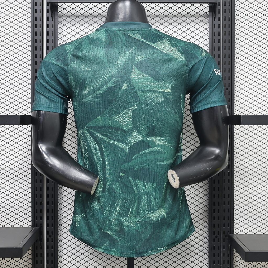 Camiseta Real Madrid Entrenamiento 2026-2027 Verde Version Jugador - Imagen 2