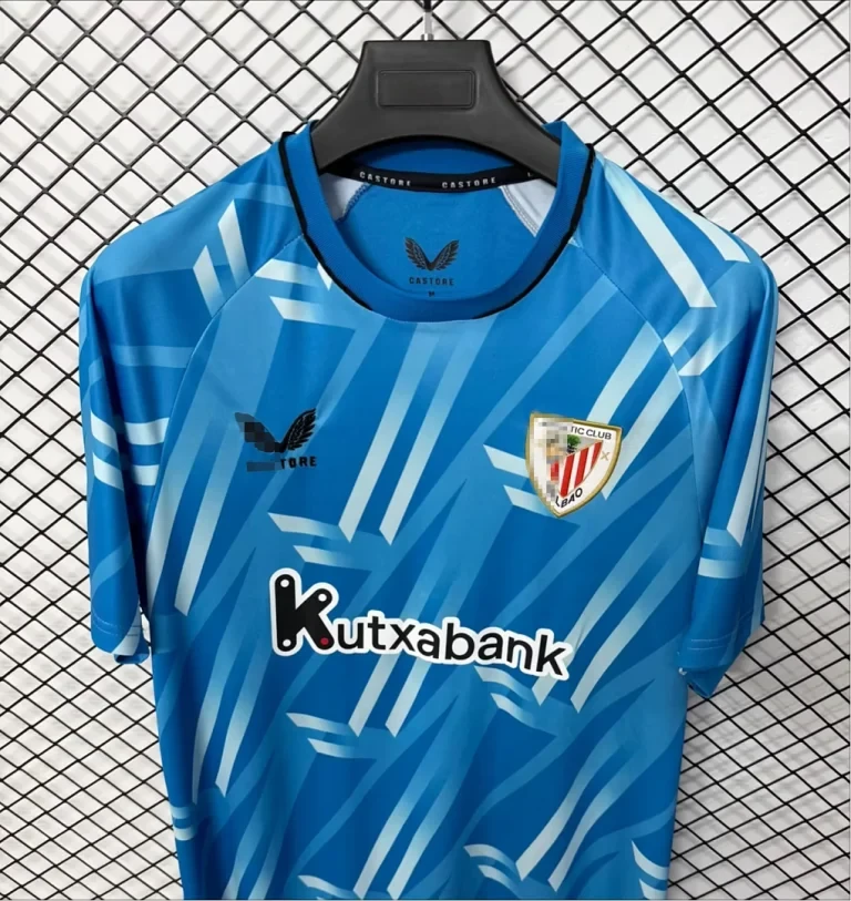 Camiseta Athletic Bilbao 2026-2027 Azul Tercera Equipacion Version Fan - Imagen 4
