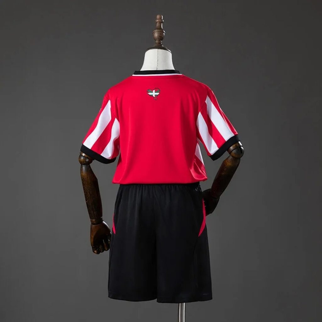 Conjunto Niño Athletic Bilbao 2026-2027 Nico Williams Primera Equipacion - Imagen 2