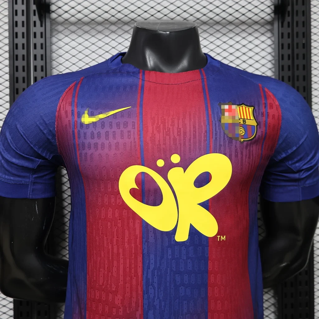 Camiseta FC Barcelona Negro 2026-2027 OK Edicion Especial Version Jugador - Imagen 3