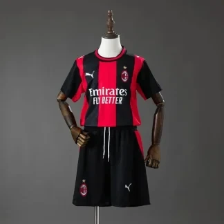 Conjunto niño AC Milan 2026-2027 Rafael primera equipacion