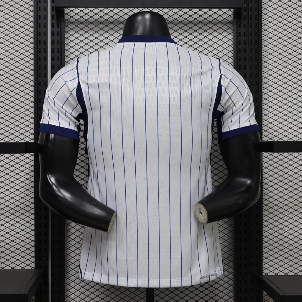 camiseta blanca Inter Milan 2026-2027 segunda equipacion version jugador - Imagen 2