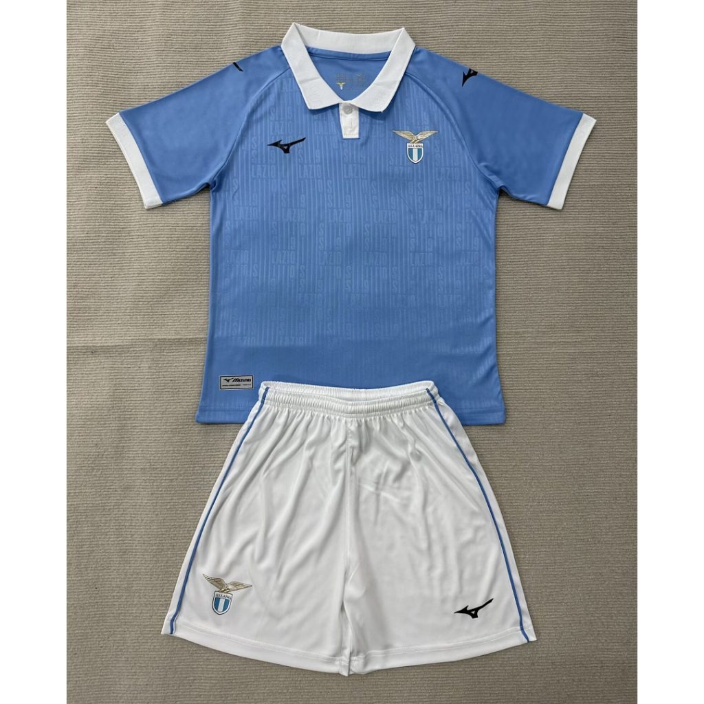 Conjunto niño Lazio 2026-2027 Zaccagni Primera equipacion