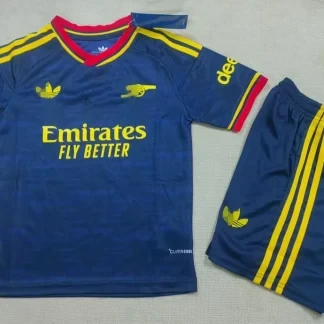 Conjunto Niño Arsenal 2026-2027 Azul Segunda equipacion