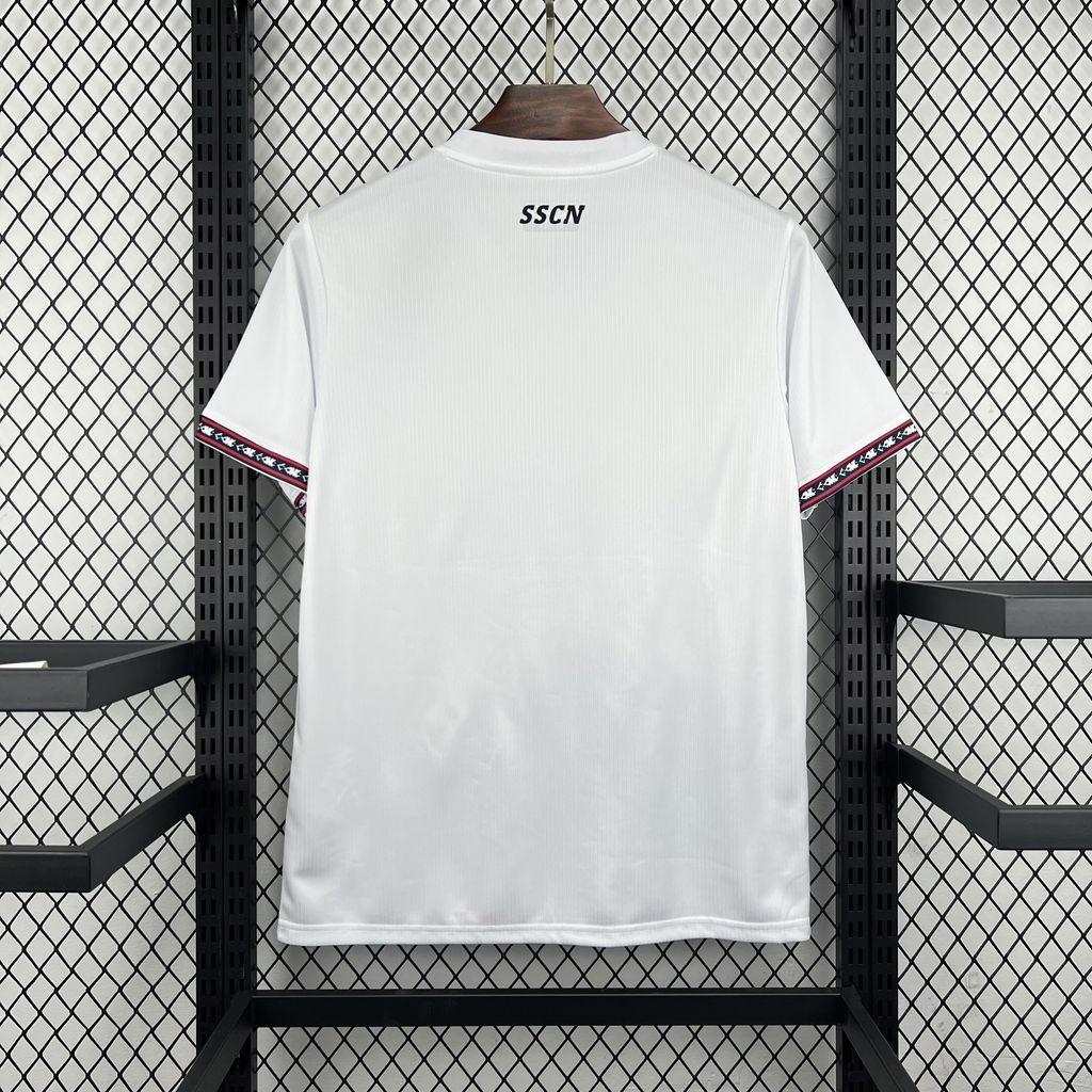 camiseta Napoli 2026-2027 blanca edición especial version fan - Imagen 2