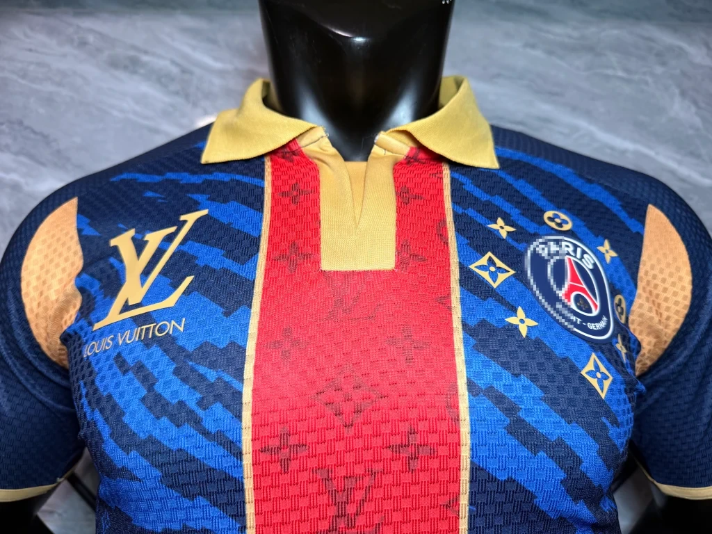 Camiseta Louis Vuitton PSG 2026-2027 Edicion Especial Version Jugador - Imagen 3