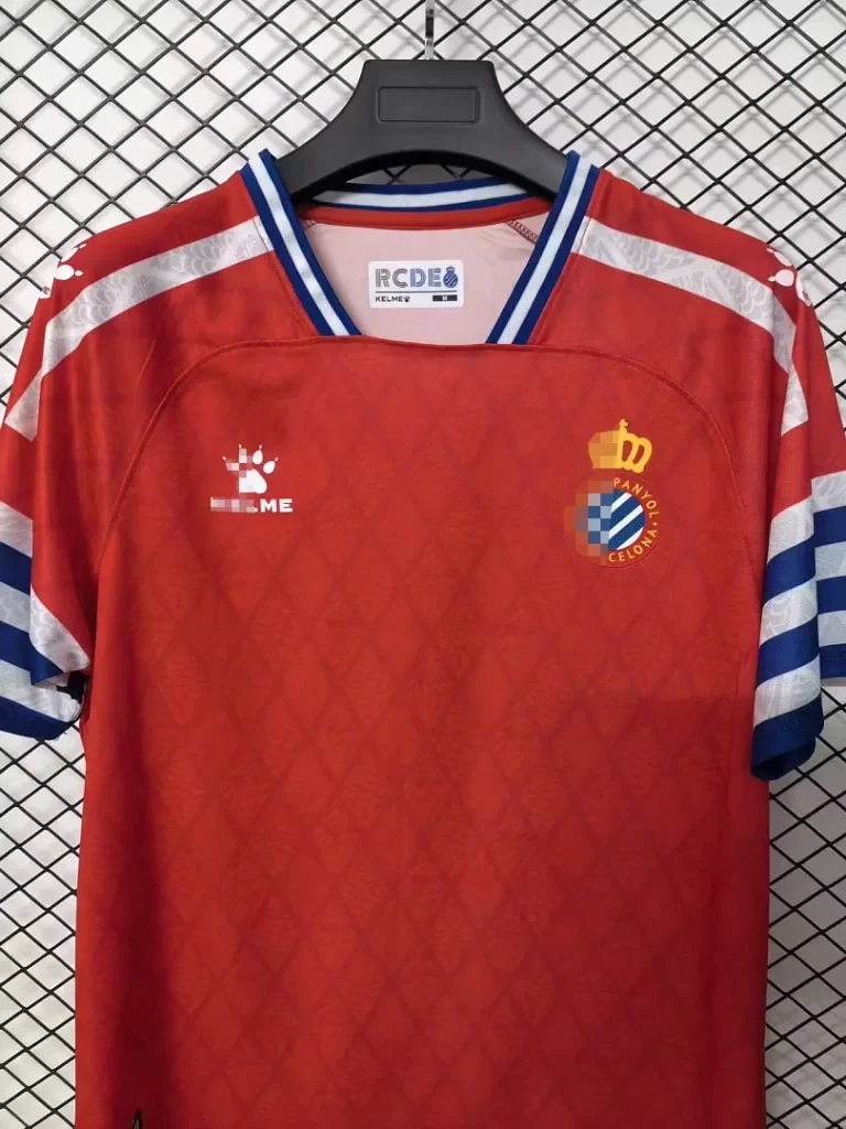 Camiseta Espanyol 2026-2027 Rojo Segunda equipacion versión fan - Imagen 3