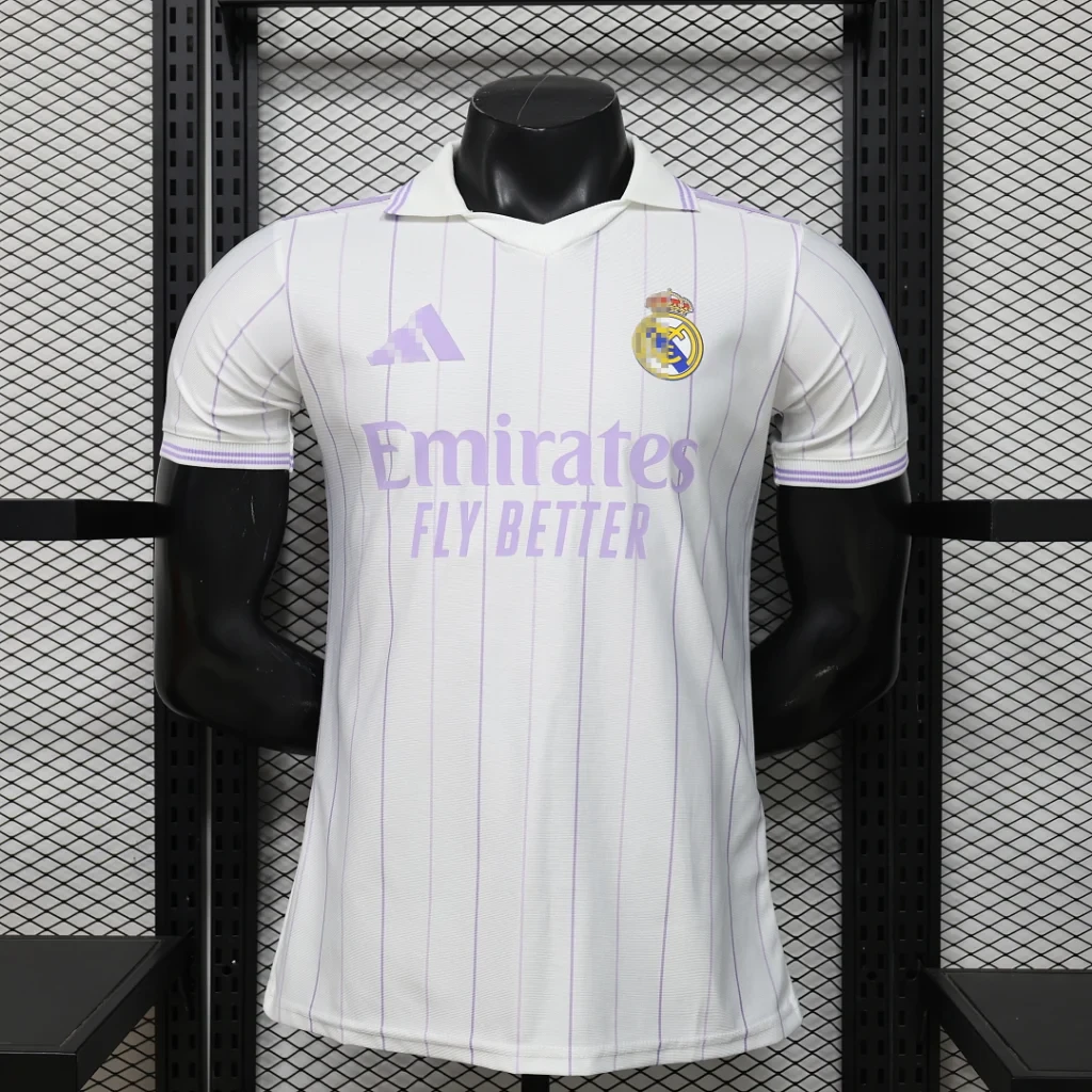 Camiseta Blanca Real Madrid 2026-2027 Edicion Especial versión jugador
