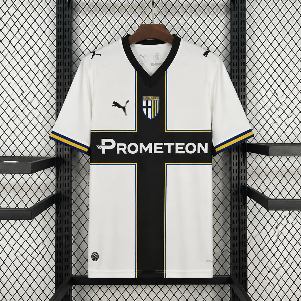 Camiseta Parma 2026-2027 Adrian Bernabe primera equipacion versión fan