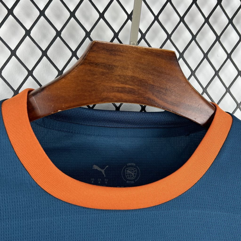 Camiseta Valencia CF 2026-2027 Azul Segunda equipacion versión Fan - Imagen 5