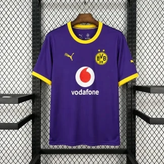 Camiseta Morada Borussia Dortmund 2026-2027 Edicion Especial versión jugador
