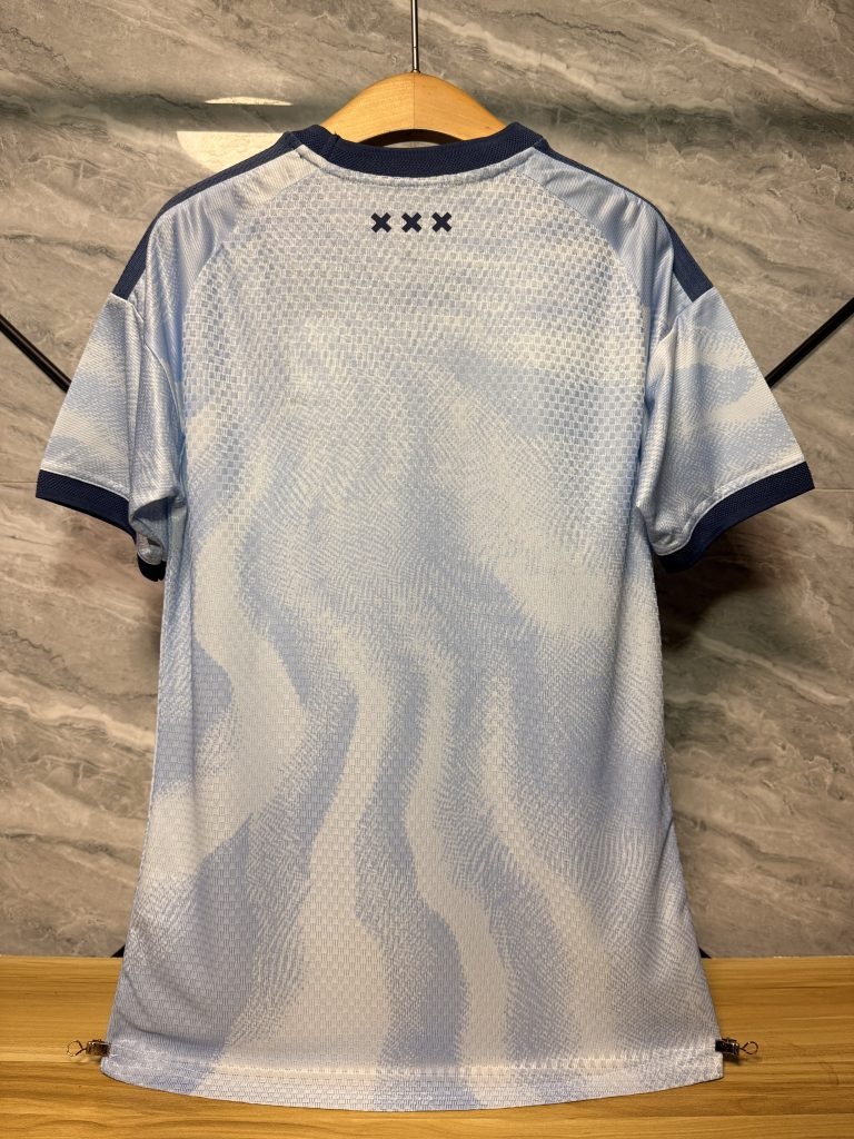 Camiseta Ajax 2026-2027 Blanco Tercera Equipacion Version Fan - Imagen 2