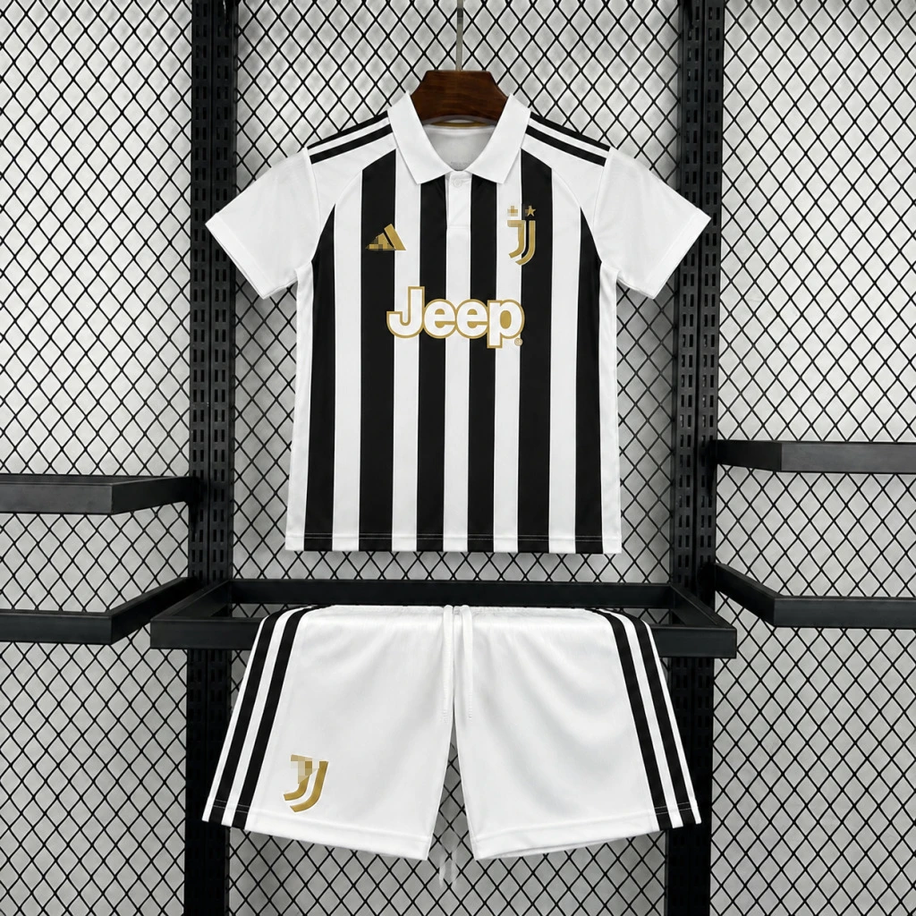 Conjunto niño Juventus Spalletti 2026-2027 primera equipacion