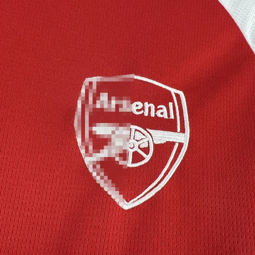 Camiseta Arsenal Manga larga 2026-2027 Saka primera equipacion versión fan - Imagen 4