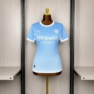 Camiseta mujer Manchester City 2026-2027 Primera Equipación Versión Fan