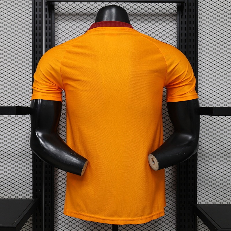 Camiseta AS Roma 2026-2027 naranja edición especial versión jugador - Imagen 2