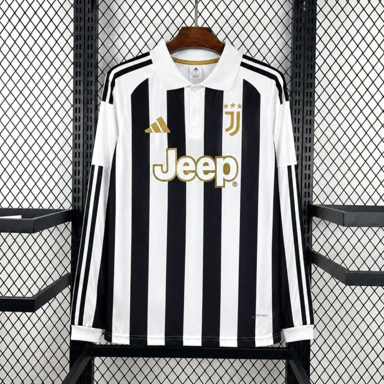 Camiseta Juventus 2026-2027 Yıldız Manga larga primera equipación versión Fan