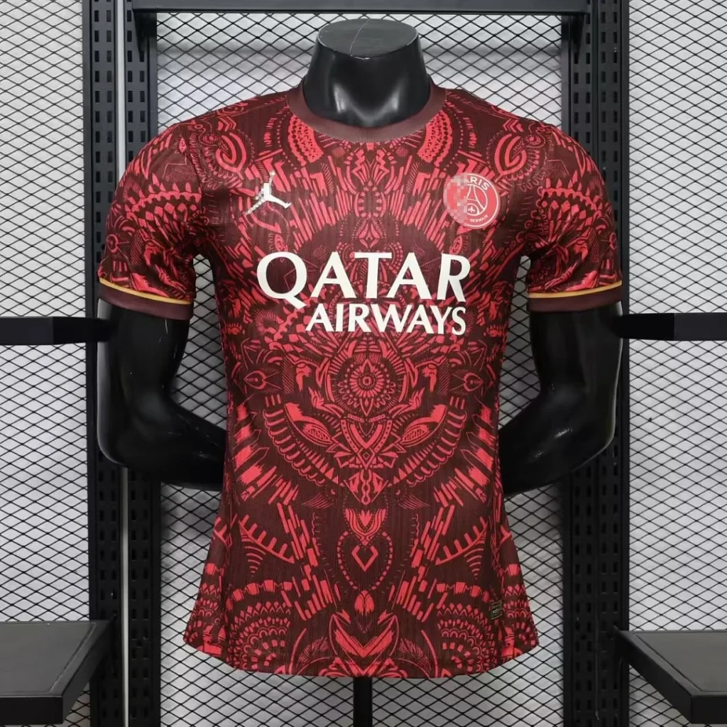 Camiseta PSG 2026-2027 Roja x Jordan Edicion Especial Version Jugador