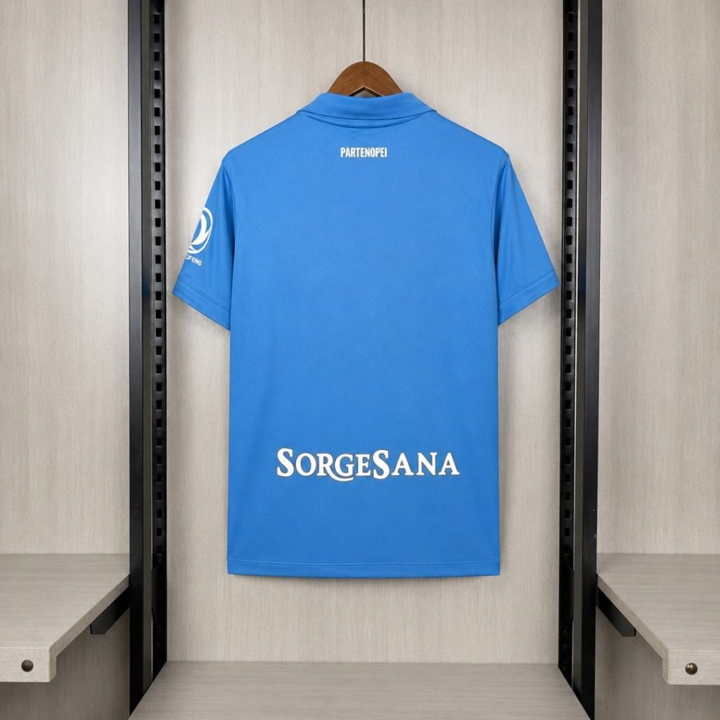 Camiseta Napoli 2026-2027 Centenario primera equipacion versión fan - Imagen 2