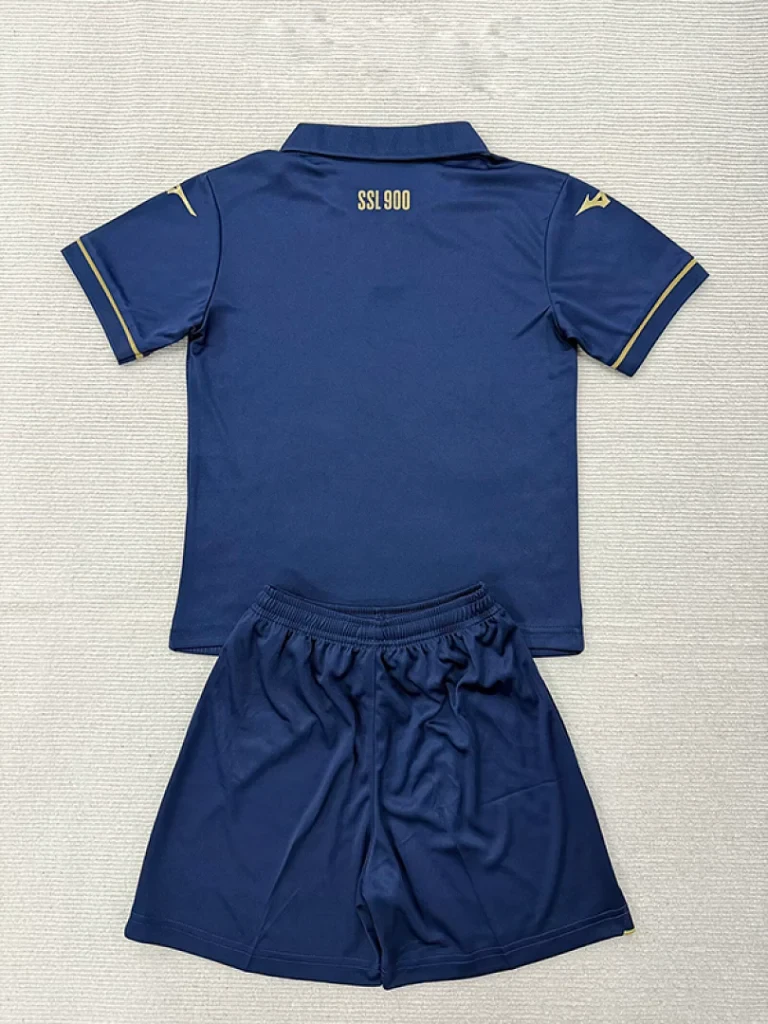 Conjunto niño azul Lazio 2026-2027 tercera equipacion versión fan - Imagen 2