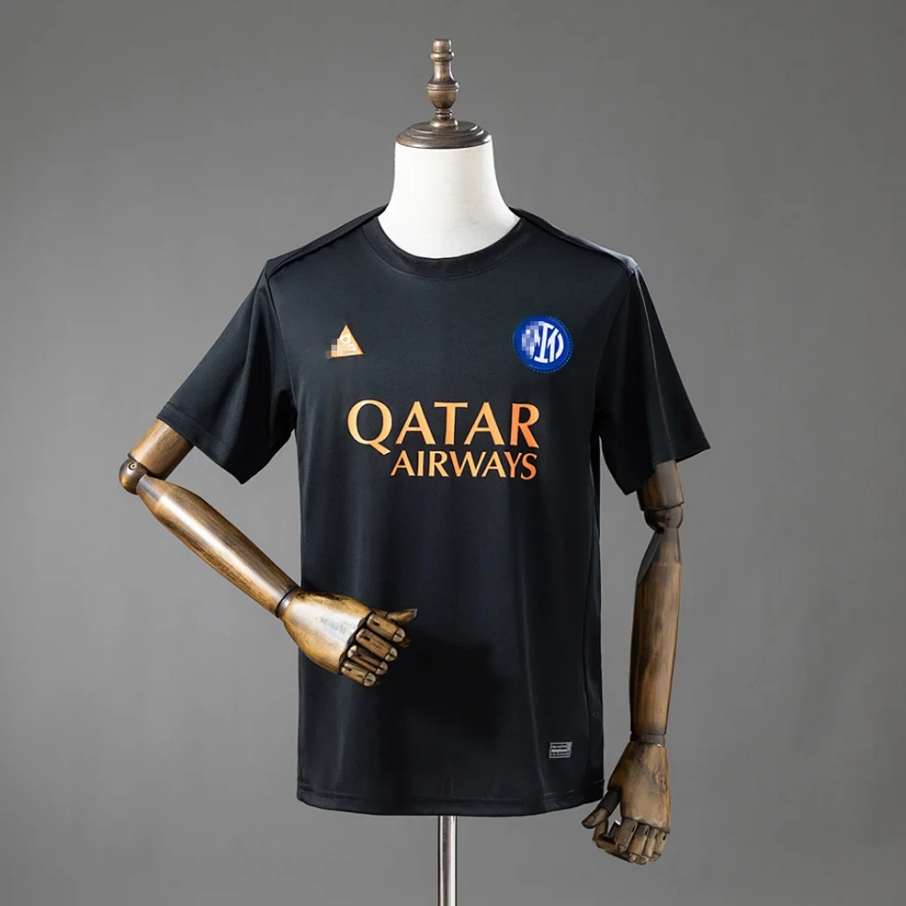 Camiseta entrenamiento Inter Milan 2026-2027 negra versión jugador