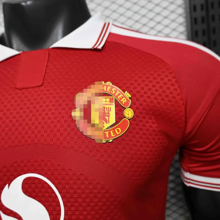 Camiseta Manchester United 2026-2027 Rojo Edicion Especial Version Jugador - Imagen 4